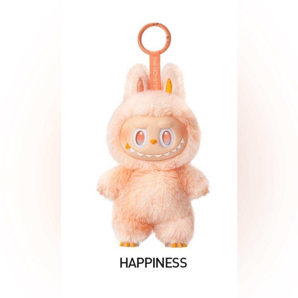 THE MONSTERS Big Into Energy “HAPPINESS” NIB Collectible